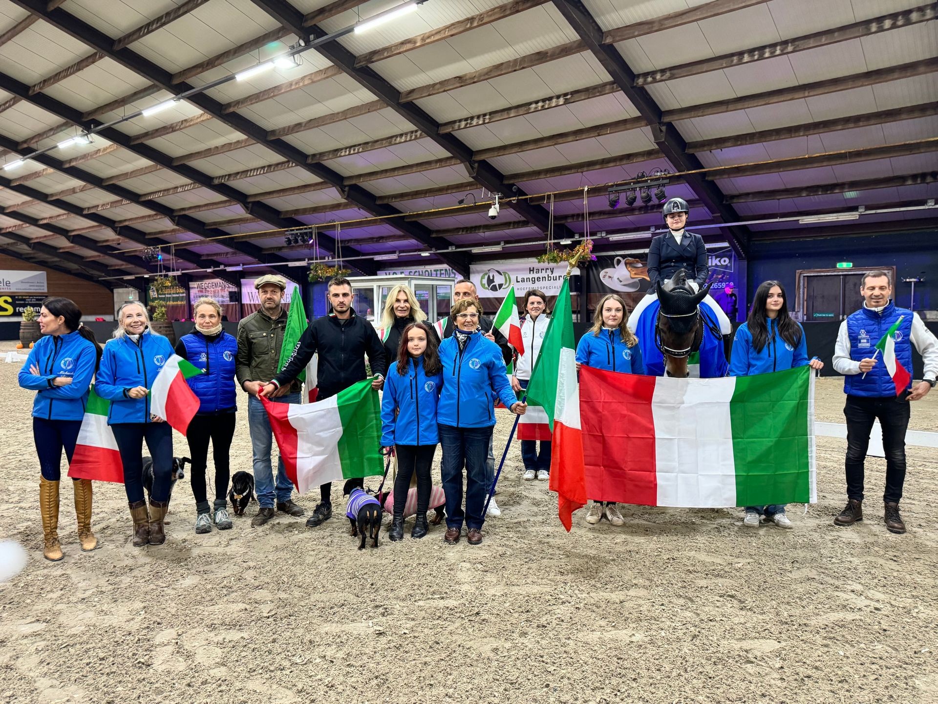 Soci fondatori del Master cavallo iberico Italia